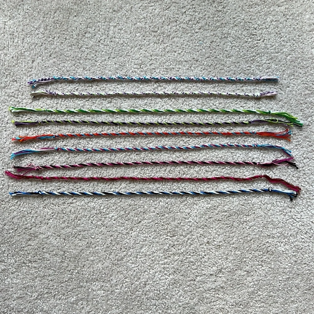Handmade Extra Long Friendship Bracelets - Picture 2 of 11